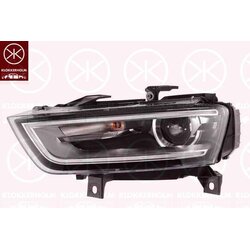Headlight KLOKKERHOLM 00410182A1 OE Ref 8U0941044