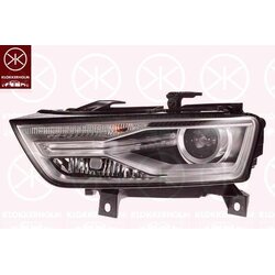 Headlight KLOKKERHOLM 00410184A1 OE Ref 8U0941044C