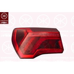Rear Tail Light KLOKKERHOLM 00410705A1 OE Ref 83A945091