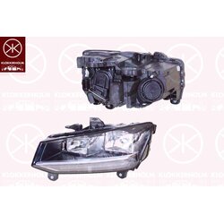 Headlight KLOKKERHOLM 00420122A1 OE Ref 81A 941 004