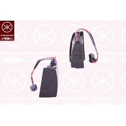 Lane Change Warning Light KLOKKERHOLM 00421057 OE Ref 81B 949 145