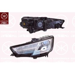 Headlight KLOKKERHOLM 00430184A1 OE Ref 8W0941044