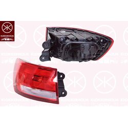 Rear Tail Light KLOKKERHOLM 00430705A1 OE Ref 8W9945069
