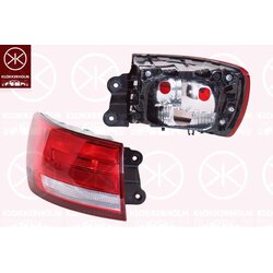 Rear Tail Light KLOKKERHOLM 00430721 OE Ref 8W9945069