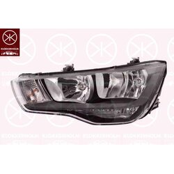 Headlight KLOKKERHOLM 00450121A1 OE Ref 8X0941003