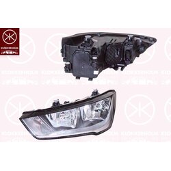 Headlight KLOKKERHOLM 00450123A1 OE Ref 8XA941003
