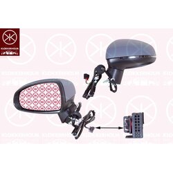 Exterior Mirror KLOKKERHOLM 00451041 OE Ref 8X0949101A