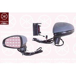 Exterior Mirror KLOKKERHOLM 00451043 OE Ref 8X0949101A