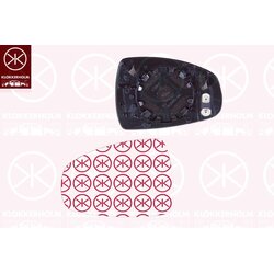 Exterior Mirrors Glass KLOKKERHOLM 00451062 OE Ref 8X0857536D
