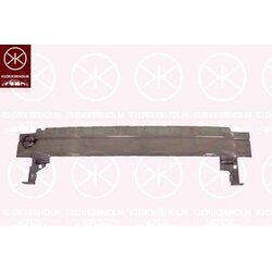 Bumper Support Bar KLOKKERHOLM 0045940 OE Ref 8X0 807 109 C