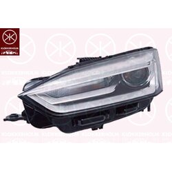 Headlight KLOKKERHOLM 00470121A1 OE Ref 8W6941043C