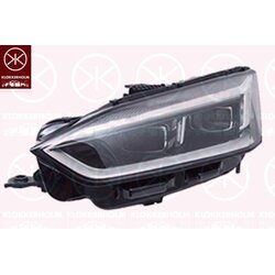 Headlight KLOKKERHOLM 00470181A1 OE Ref 8W6941773D