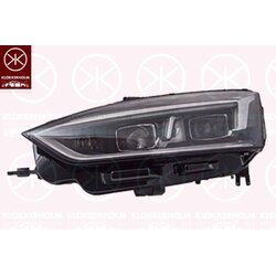 Headlight KLOKKERHOLM 00470183A1 OE Ref 8W6941783E