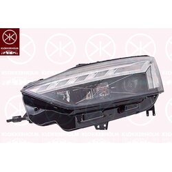 Headlight KLOKKERHOLM 00470185A1 OE Ref 8W6941085
