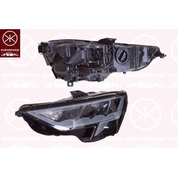 Headlight KLOKKERHOLM 00490186A1 OE Ref 8Y0941012
