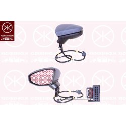 Rétroviseur extérieur 00491043 pour AUDI A3 OE 8Y1857527AGRU