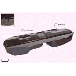 Fuel Tank KLOKKERHOLM 0054007 OE Ref 16 11 1 180 175