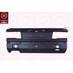 Rear Panel KLOKKERHOLM 0054653