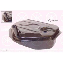 Fuel Tank KLOKKERHOLM 0055008 OE Ref 16 11 1 178 881