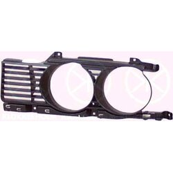 Radiator Grille KLOKKERHOLM 0057994 OE Ref 51 13 1 944 138