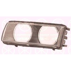 Lentille de diffusion de phare 00600257A1 pour BMW Série 3