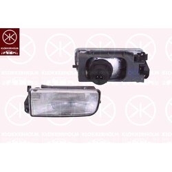 Front Fog Light KLOKKERHOLM 00600283 OE Ref 63 17 8 357 389