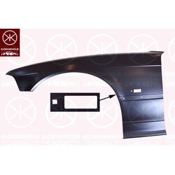 Wing KLOKKERHOLM 00603113 OE Ref 41 35 8 122 235