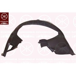 Mudguard KLOKKERHOLM 0060385 OE Ref 51 71 1 977 047