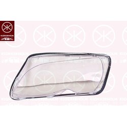 Headlight Diffusing Lens KLOKKERHOLM 00610114 OE Ref 63126924044