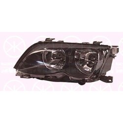 Headlight KLOKKERHOLM 00610121A1 OE Ref 63 31 6 910 955