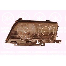 Headlight KLOKKERHOLM 00610144A1 OE Ref 63 12 6 902 760