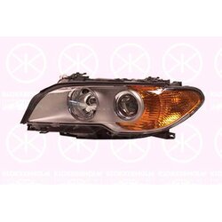 Headlight KLOKKERHOLM 00610211A1 OE Ref 63 12 7 165 775
