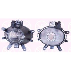Front Fog Light KLOKKERHOLM 00610290 OE Ref 63 31 6 911 007