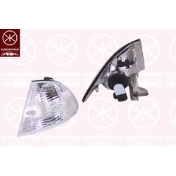 Direction Indicator Light KLOKKERHOLM 00610362 OE Ref 63 13 6 902 770