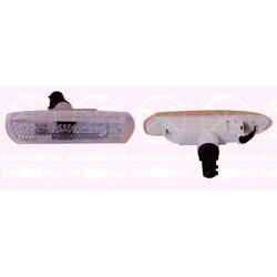 Direction Indicator Light KLOKKERHOLM 00610654 OE Ref 63 31 2 228 592