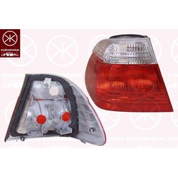 Feu arrière 00610727 pour BMW Série 3 63 32 8 383 821