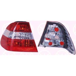 Feu arrière 00610743 pour BMW Série 3 63 32 6 946 535