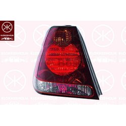 Rear Tail Light KLOKKERHOLM 00610758A1 OE Ref 63 21 6 934 162