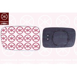 Exterior Mirrors Glass KLOKKERHOLM 00611066 OE Ref 51 16 8 247 132