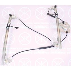 Window Regulator KLOKKERHOLM 00611804 OE Ref 51 33 7 020 660