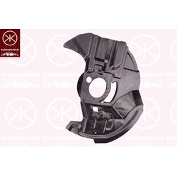 Brake Disc Dust Shield KLOKKERHOLM 0061376 OE Ref 34116759788
