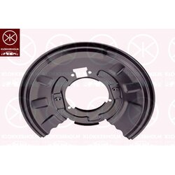 Brake Disc Dust Shield KLOKKERHOLM 0061877 OE Ref 34 21 1 166 107