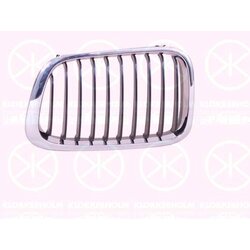 Radiator Grille KLOKKERHOLM 0061994 OE Ref 51 13 8 208 488