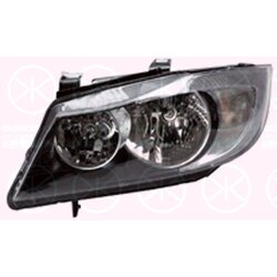 Headlight KLOKKERHOLM 00620122A1 OE Ref 63 11 6 942 722