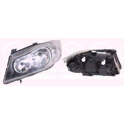 Headlight KLOKKERHOLM 00620143 OE Ref 63 11 6 942 747