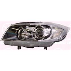Headlight KLOKKERHOLM 00620182A1 OE Ref 63 11 7 161 668
