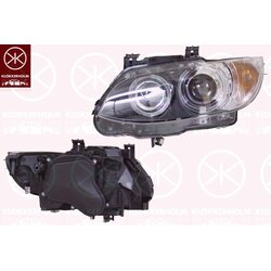Headlight KLOKKERHOLM 00620193A1 OE Ref 63 11 7 182 507
