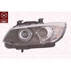 Headlight KLOKKERHOLM 00620198A1 OE Ref 63 11 7 273 200