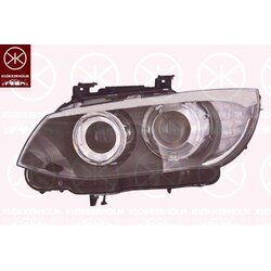 Headlight KLOKKERHOLM 00620200A1 OE Ref 63 11 7 273 204