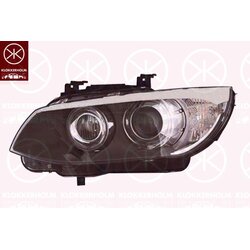 Headlight KLOKKERHOLM 00620201A1 OE Ref 63 11 7 273 207